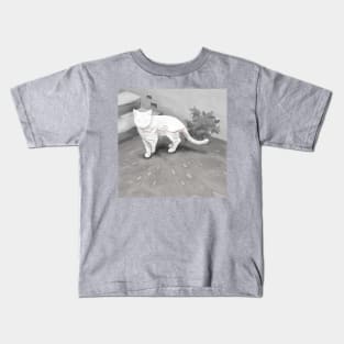 Calm Cat Kids T-Shirt